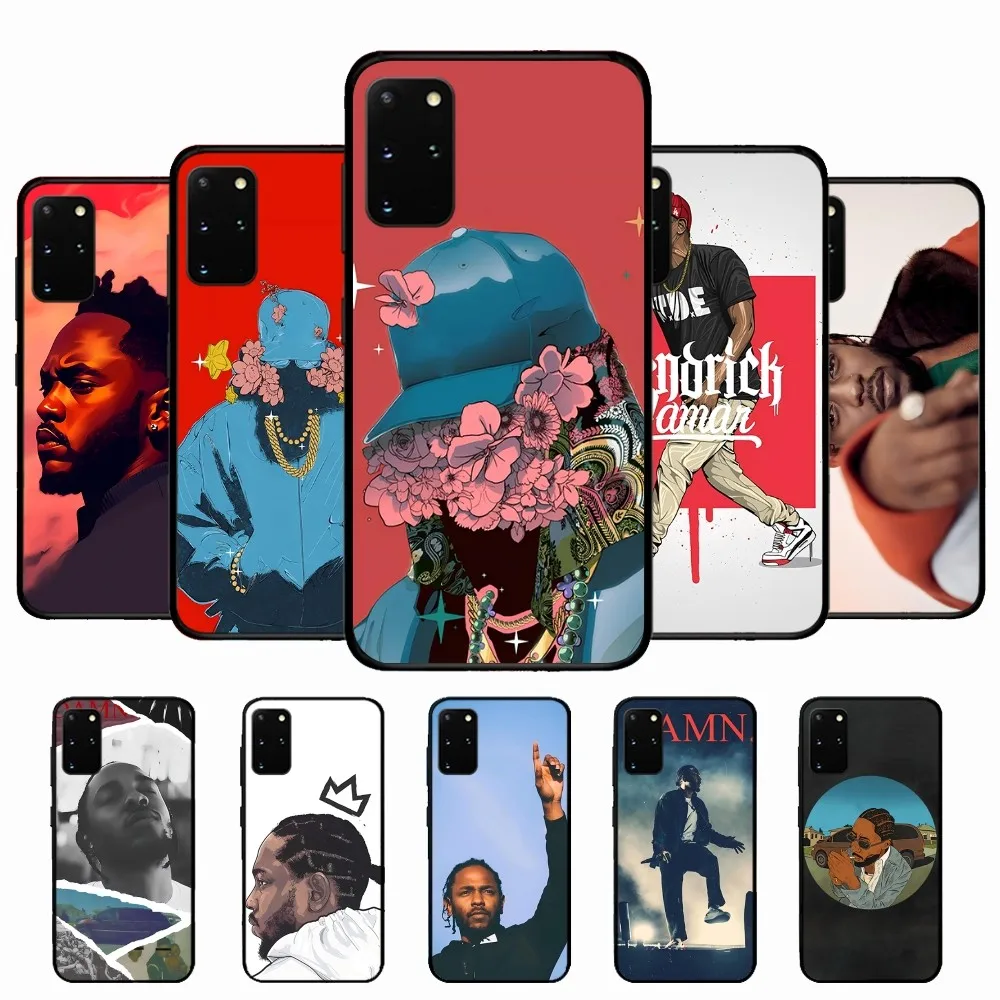 Rapper K-Kendrick L-Lamar Phone Case For Samsung S 9 10 20 21 22 23 30 23 24 Plus Lite Ultra FE S10lite Fundas