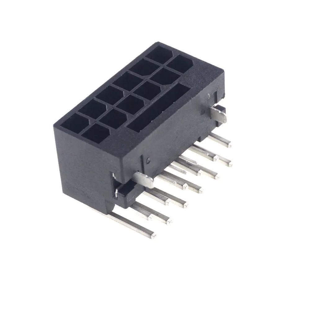 5 Sets 2.0 3.0 MM Pitch 16 Pin Hybrid Receptacle Housing Male Header 12 Power 4 Signal Pci Express PCIe 5.0 RTX4090 12VHPWR