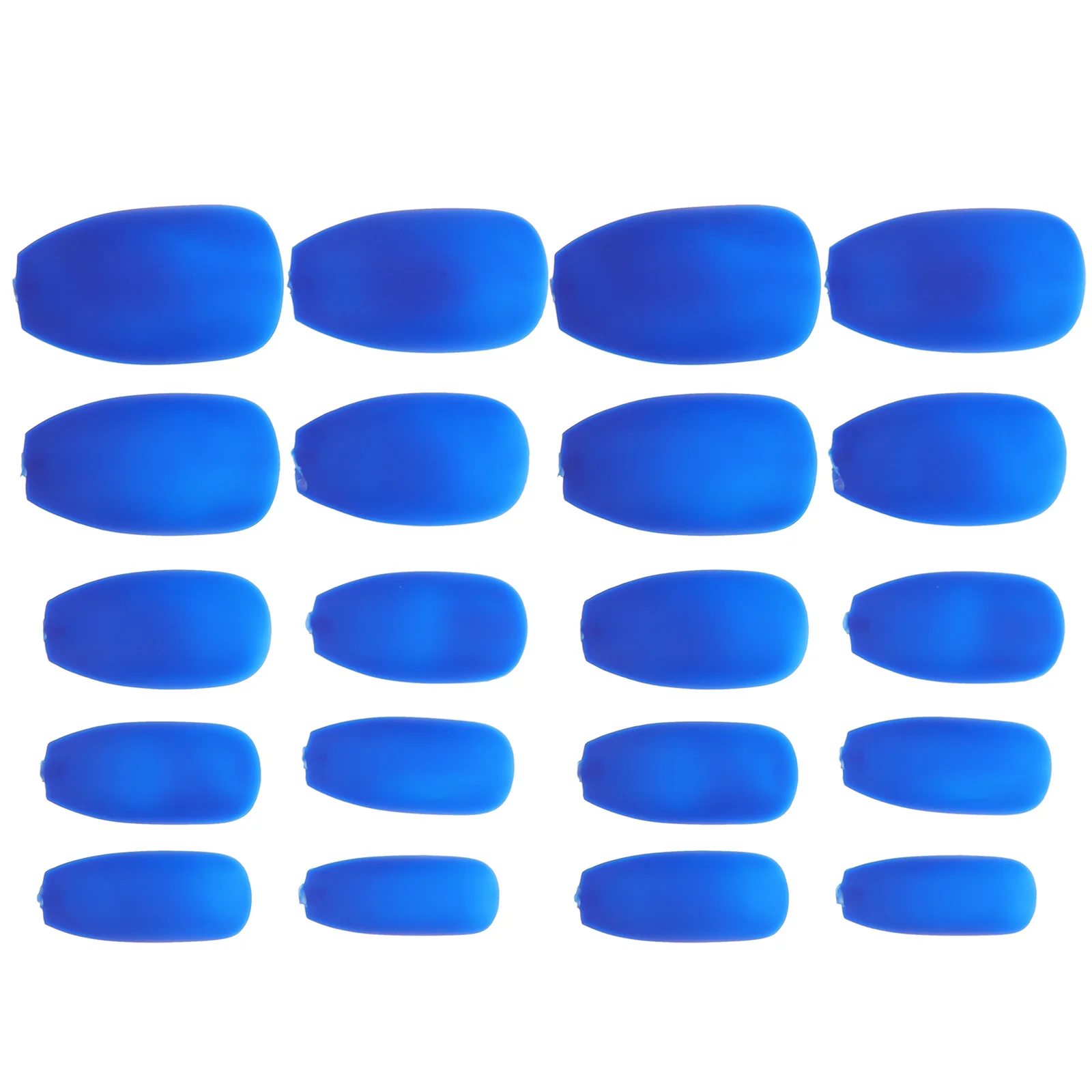 

1 Box Pp Reusable False Nail Tips Detachable Fake Nails Wearable Manicure Decor Short Matte Artificial Nail Art Full Cover