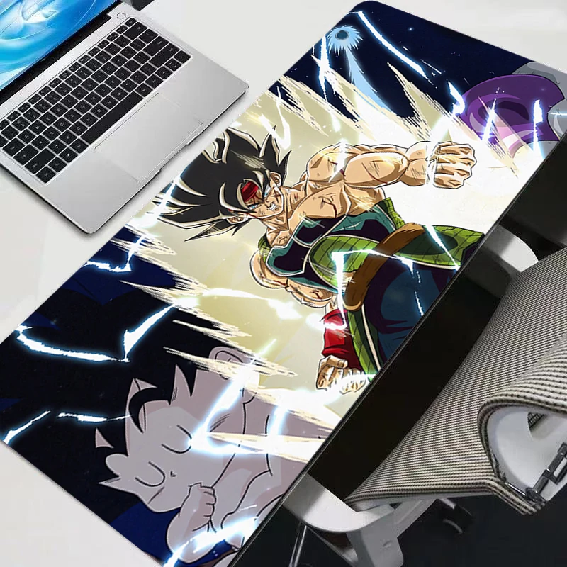 Mouse Pad Gamer PC Computer Large 900x400 XXL Desk mat Keyboard Anime Gaming Accessories Mousepad DBZ Dragon Ball Z Carpet view 5