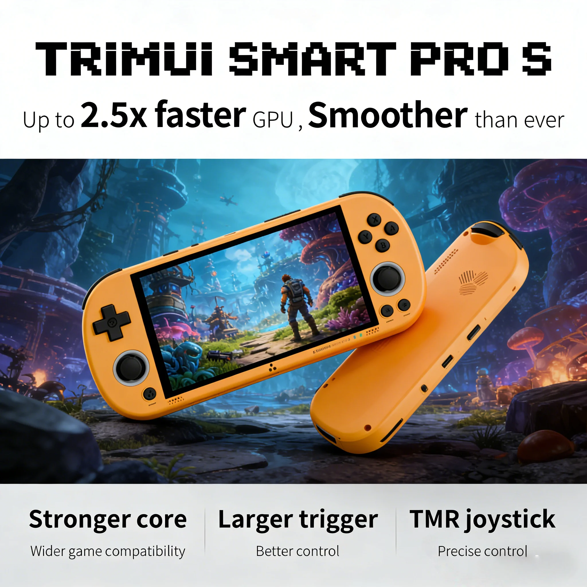 Trimui Smart Pro S Handheld Ga - Gaming Console Chinese ulasan dan harga
