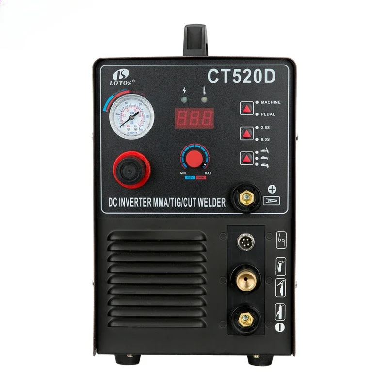 CT520D: La Máquina de Soldadura de Argón Ideal para Tareas Profesionales y de Hobby