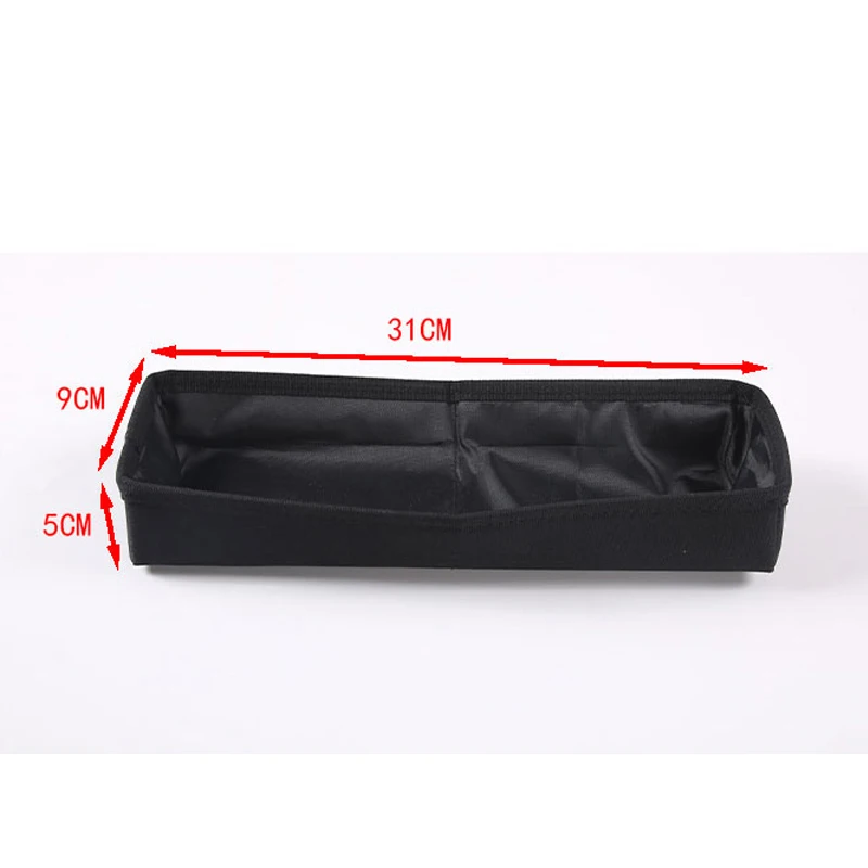 

Oxford cloth Co-pilot passenger handle multi-function storage tray box For Hummer H2 2008-2009 car Interior accessories