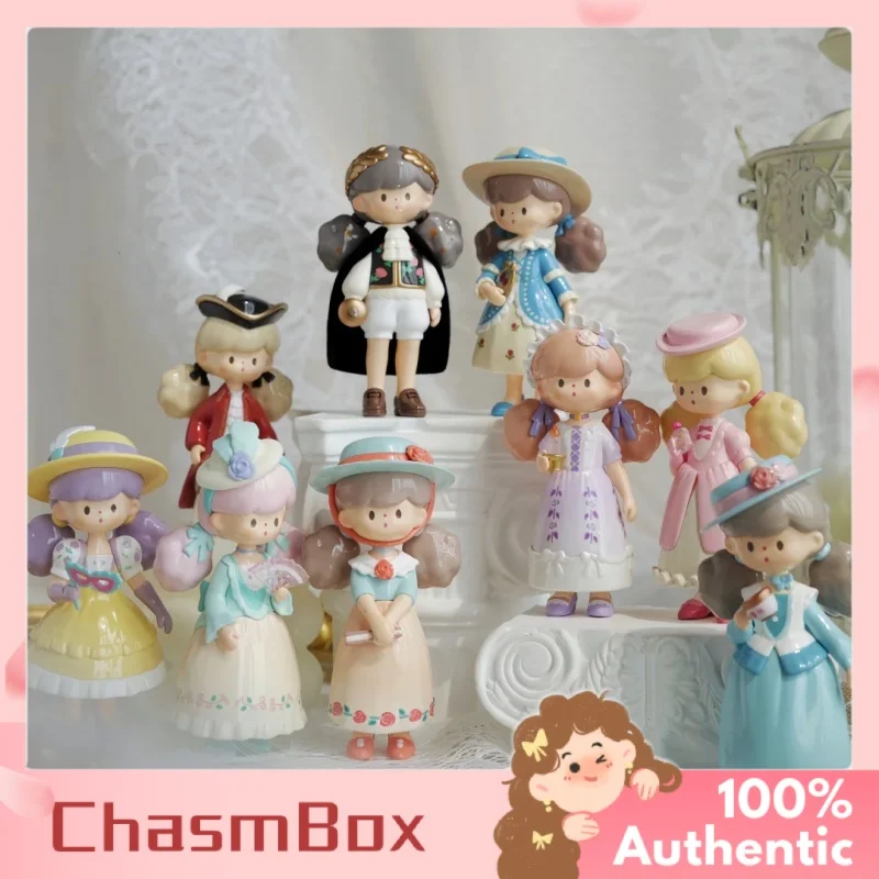 

Genuine Molinta Back Rococo Series Blind Box Intersting Cute Action Doll For Desk Decor Kids Trendy Special Gift