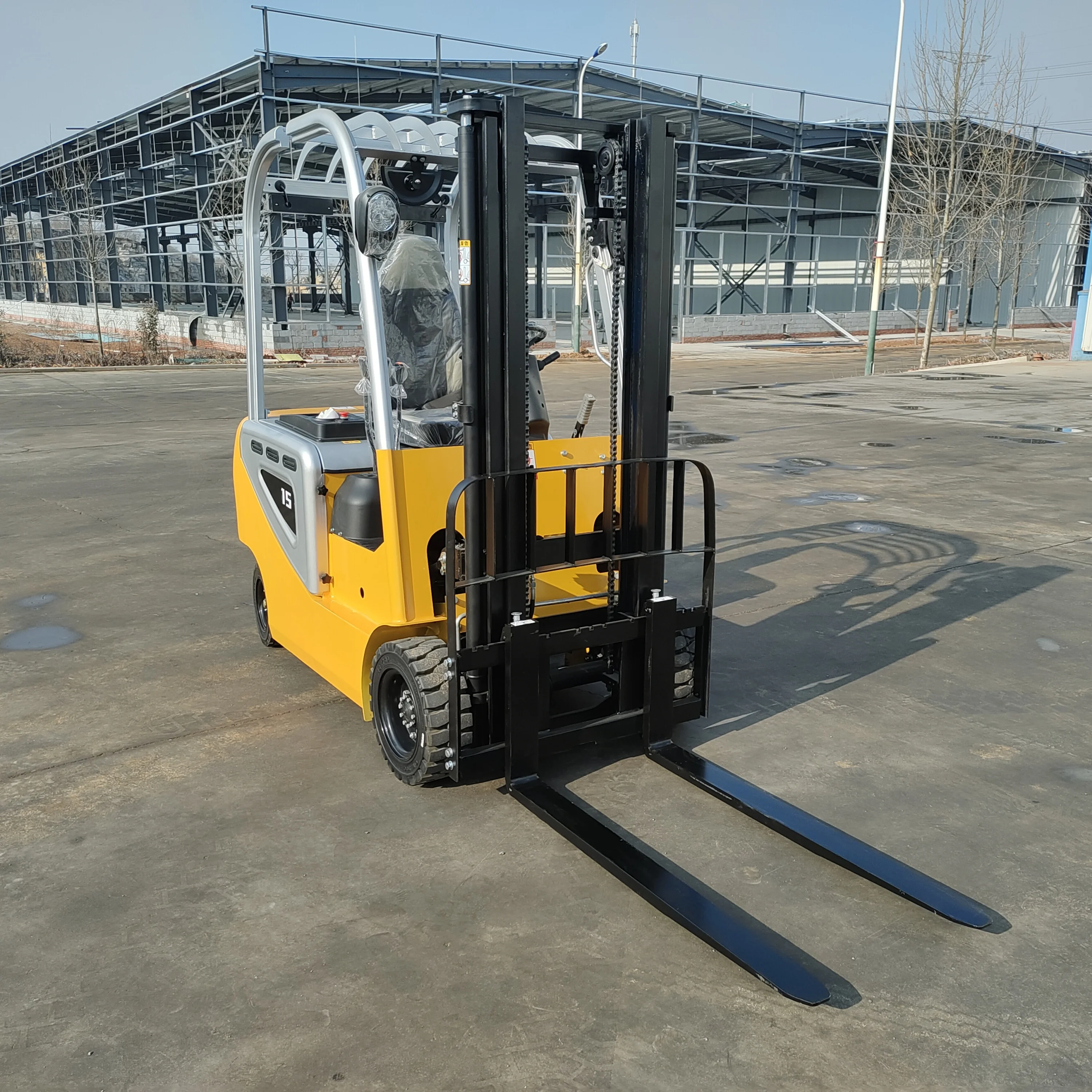 Mini Wheel Loader Forklift Track Drive 1-Year Warranty Backhoe Loader Front Loader Attachments Motor Engine Core Components PLC