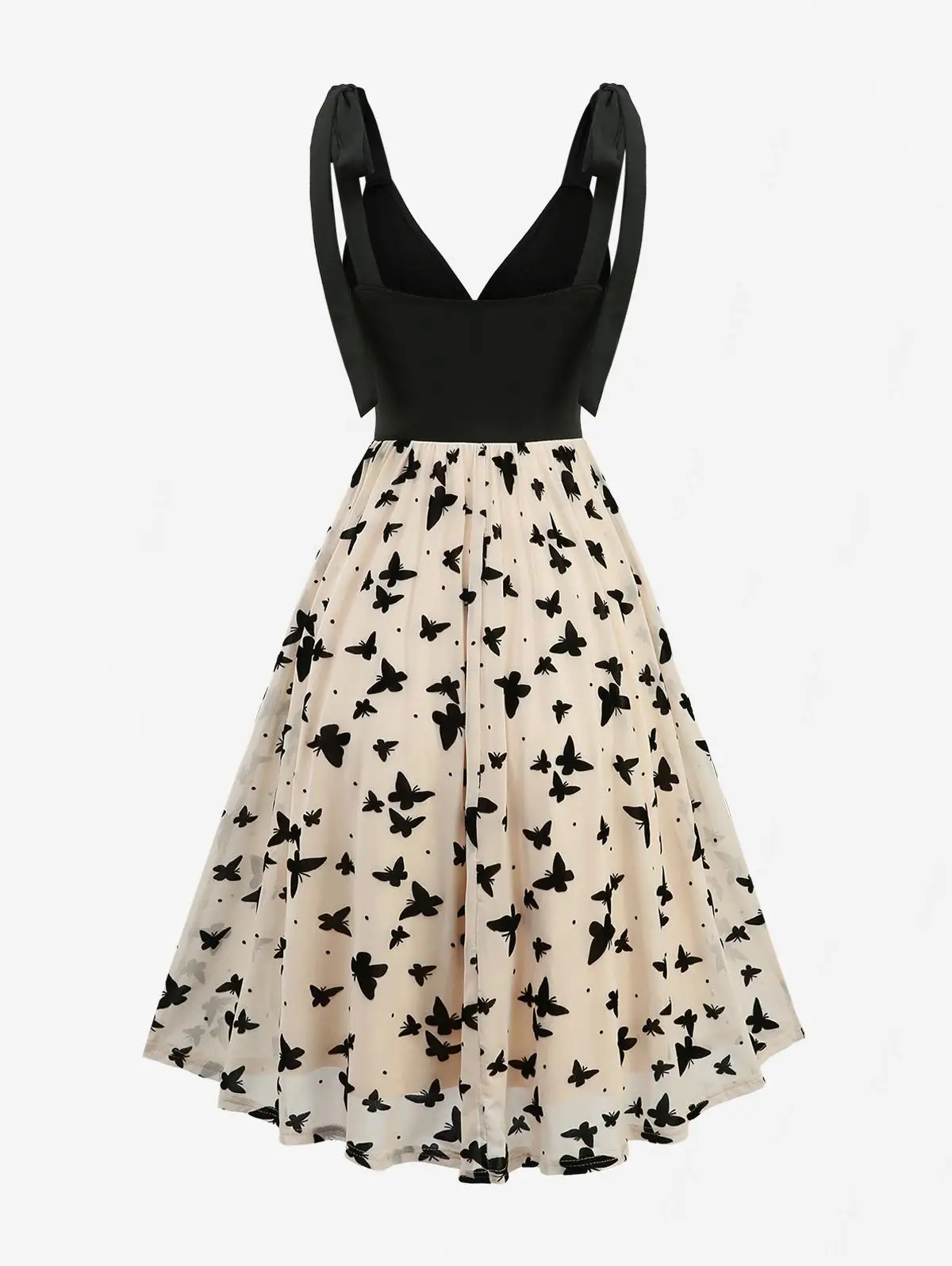 butterfly women's dress www.Nuroco.com main image 0