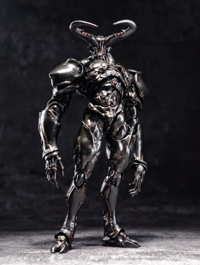 Neue Sexy Eis Original Eis Studio Wurm Serie 1/12 Künstliche Evolution Experiment B0199 König Tiger Rüstung Modell Handgemachte Spielzeug Geschenk