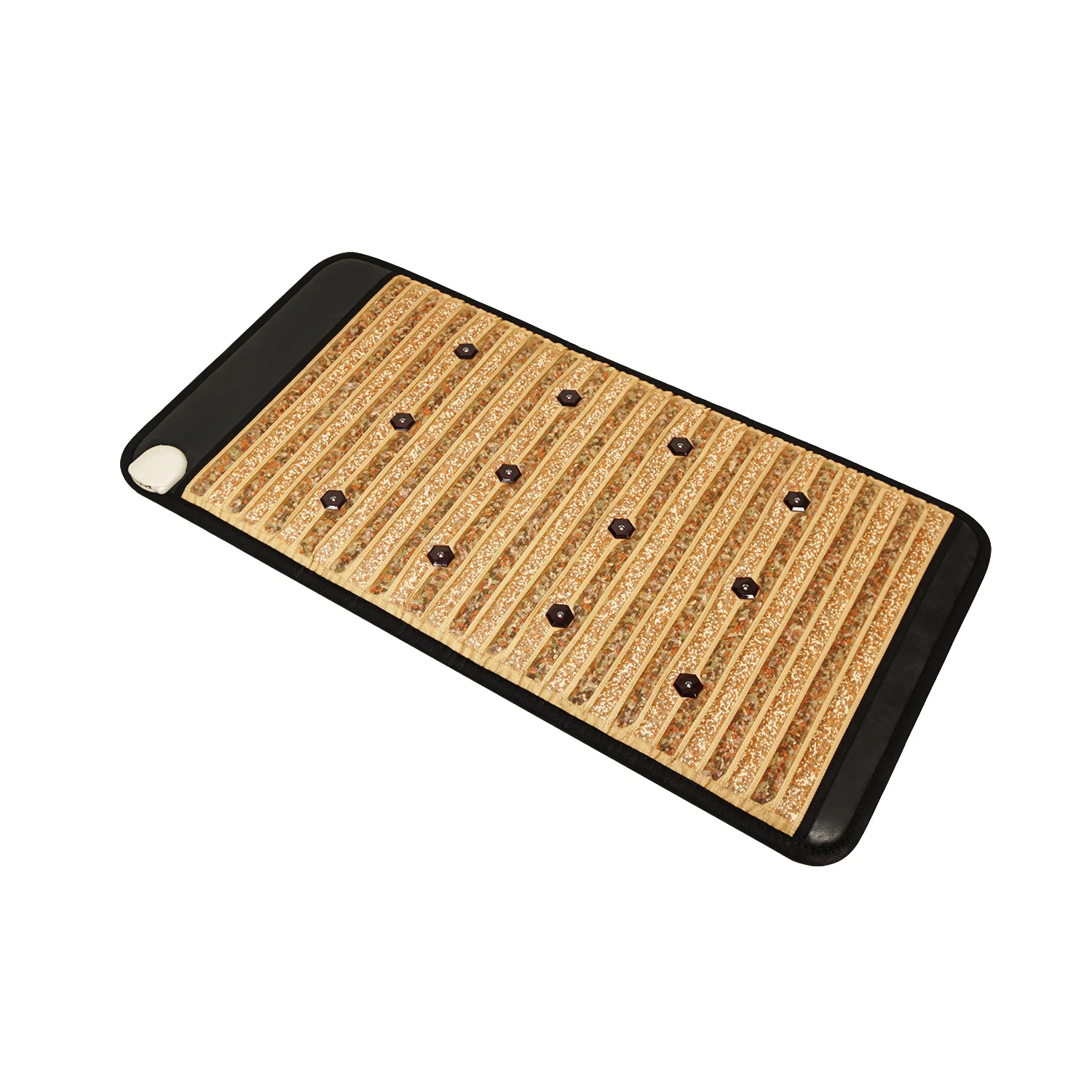 

Pemf Магнитный массажный аметист с кристаллами, нагревательный коврик для стула, инфракрасный магнитный коврик, подушка для стула для биотерапии