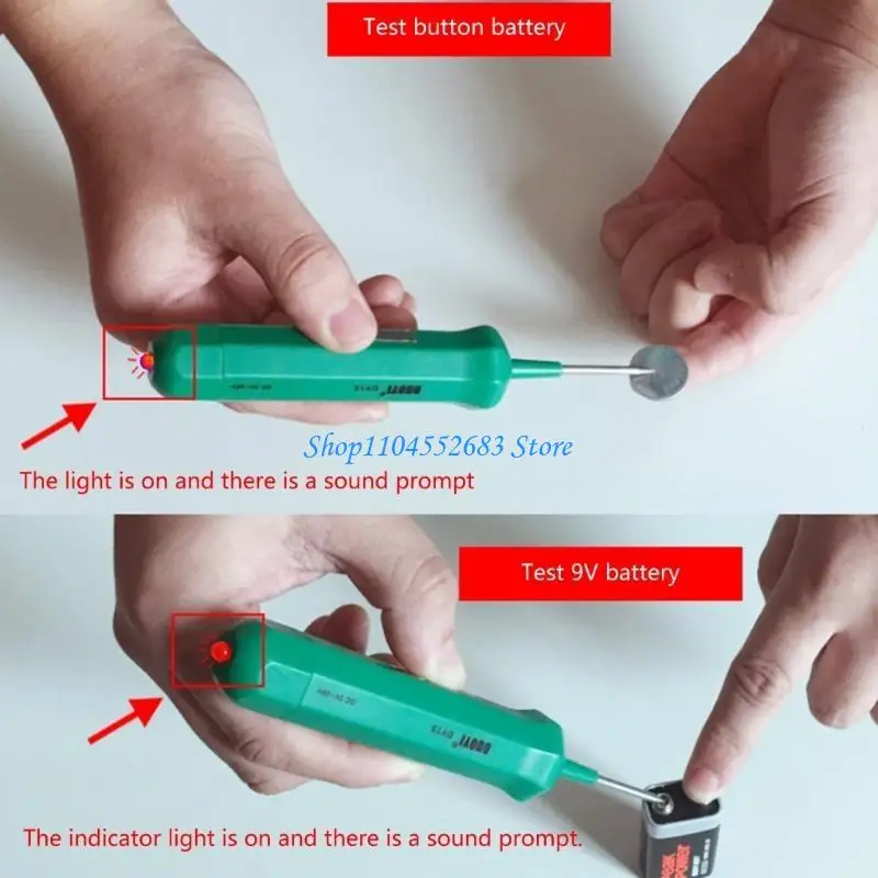 

Y6GD Car Automotive Electric Circuit Tester Car Truck Circuit Probe Test Pen Auto