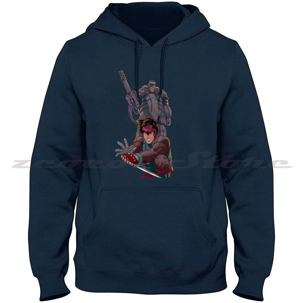 Spriggan Anime Fashion Hoodies High-Quality Long Sleeve Sweatshirt Valt Anime Ffxiv Cute Astral Spriggan Beyblade Burst Rise Bey