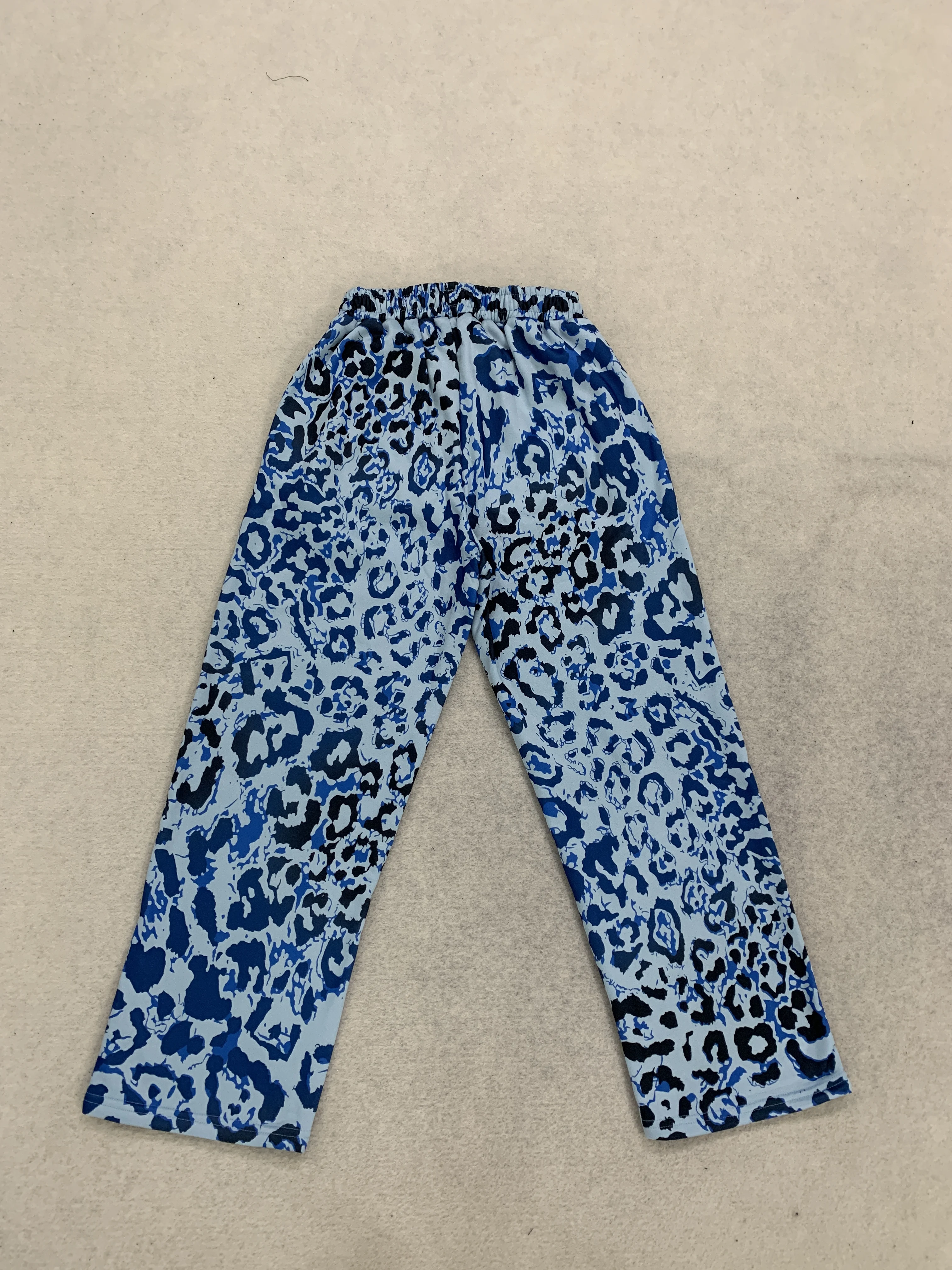Kurzes Kapuzenpullover-Set mit Reißverschluss, weit geschnittene Jogginghose, vollständiger Leoparden-Print, Y2K-Street-Outfit für Mädchen, tägliches Layering-Wear – Detail 19