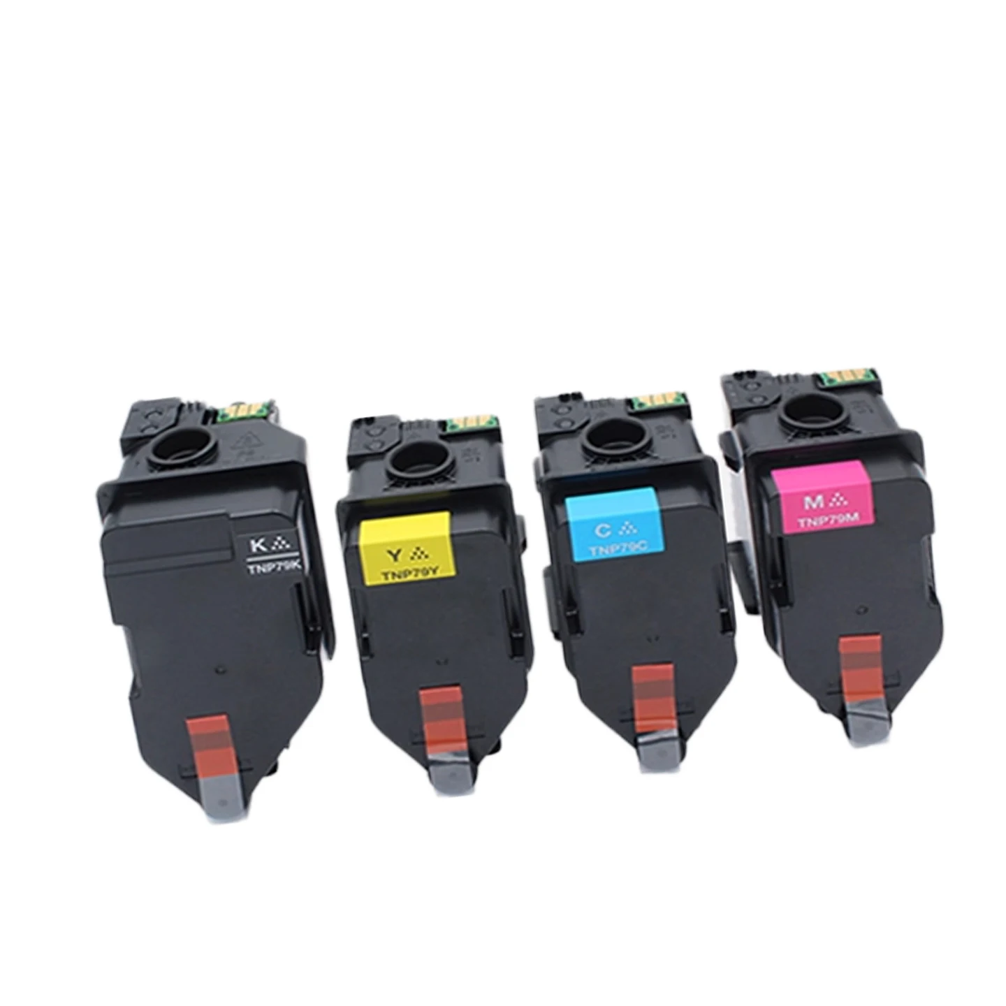 

4Pcs TNP79 TNP80 TNP81 Toner Cartridge Compatible for Konica Minolta bizhub C3300i C4000i C3200i C3350i C4050i Printer Toner
