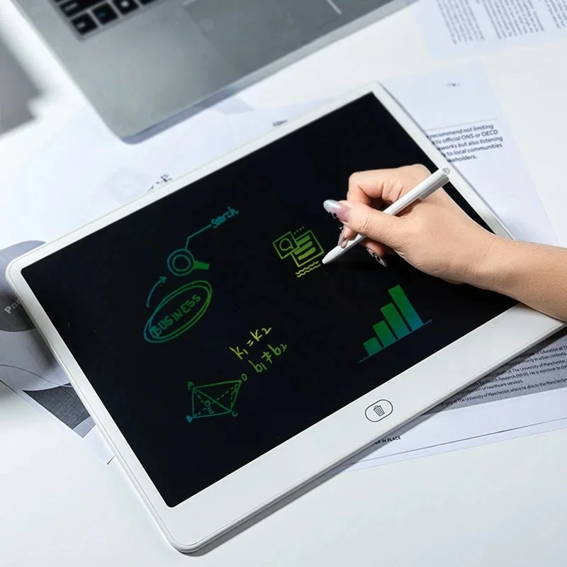 16/13/11 Inch LCD Schrijfbord Tekentablet Kinderen Schrijven Schilderen Kinderen Educatief Speelgoed voor 3 4 5 6 7 8 Jaar Meisjes Jongens