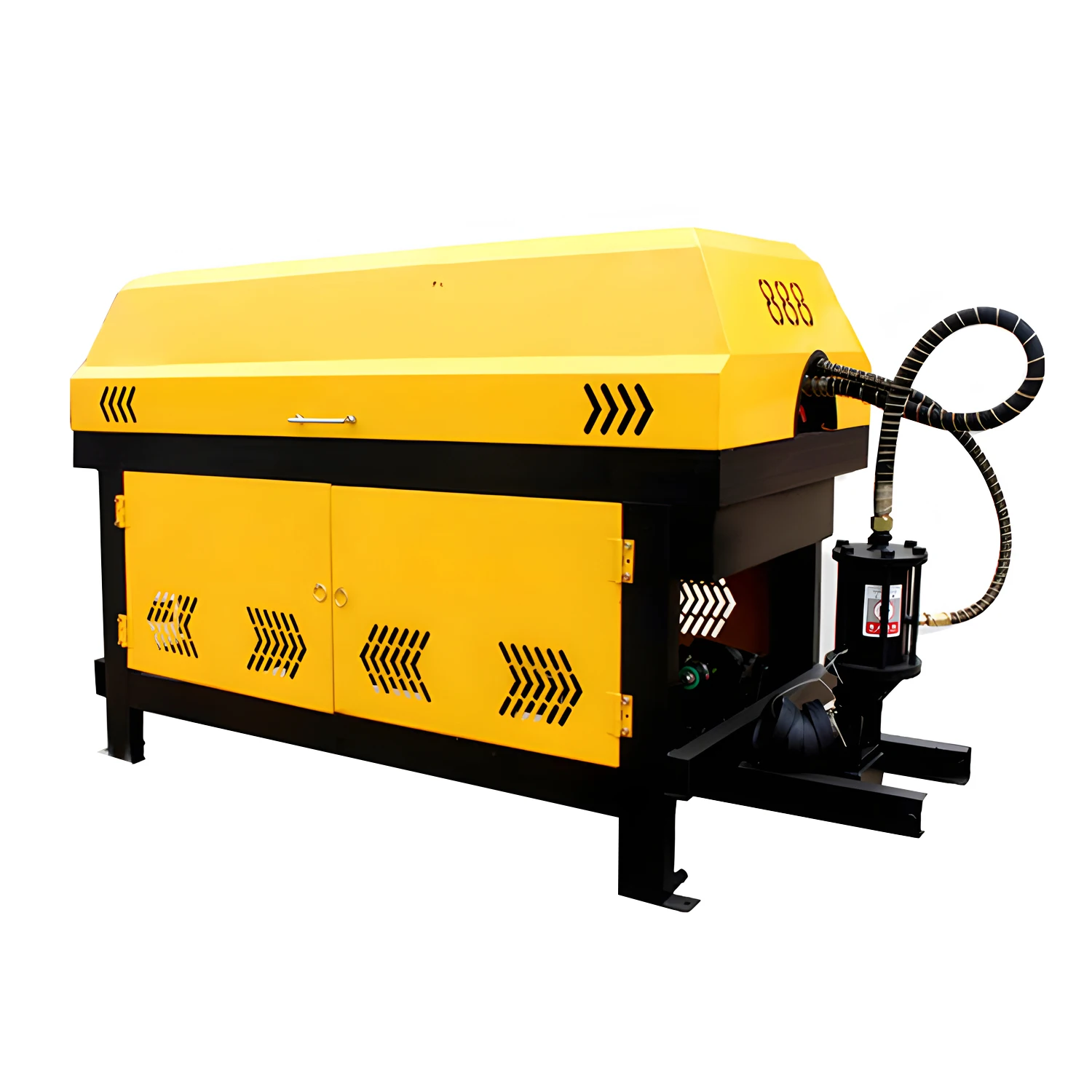 

Hot Sale Rebar Straightening and Cutting Machine Equipped with High Speed Blades