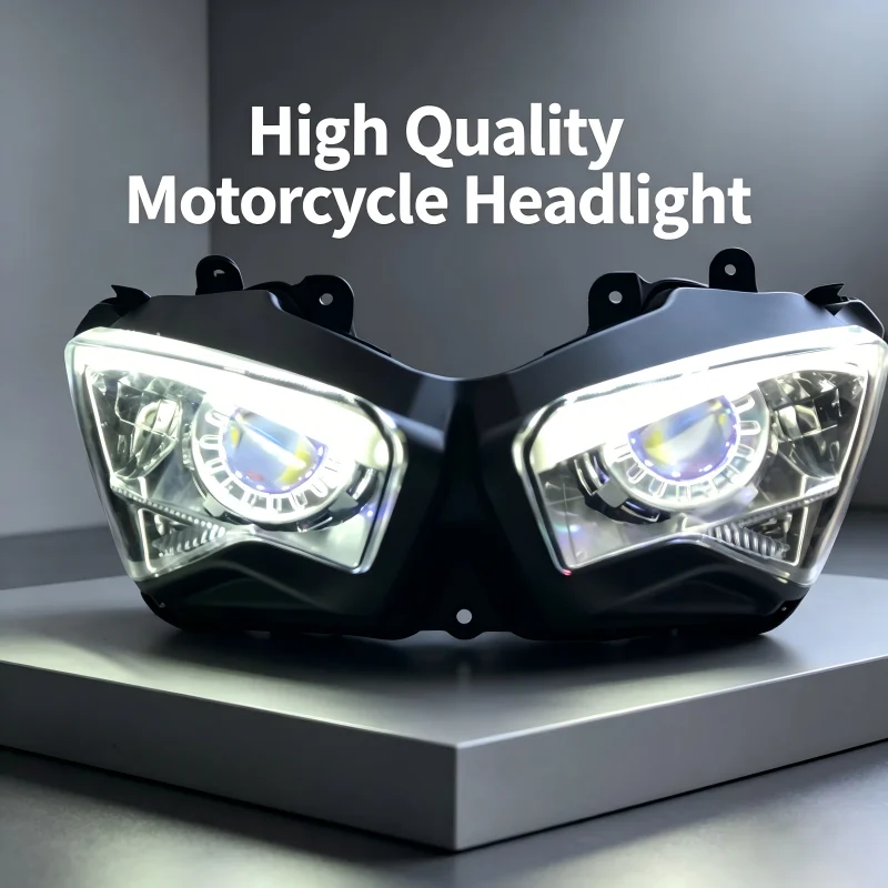 Modification Bestseller Ninja 400 Specific, LED Lens Devil Eye  Headlight 2018-2023 Universal for