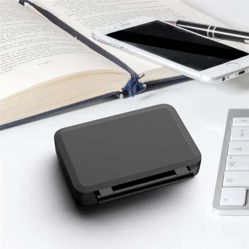 

【Livraison Rapide】Кальendar ЖК-дисплей для домашнего стола, цифровой будильник, портативные настольные часы, мини-путешествия, модный складной