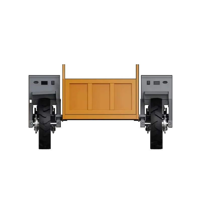 【مشعبية】 مركبة نقل عالمية شديدة التحكم عن بعد للاستخدام الصناعي والزراعي لجميع التضاريس #2