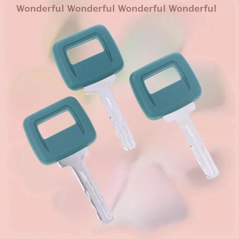 ปรับแต่งรถตักวอลโว่ของคุณด้วยกุญแจสตาร์ทแบบตัดด้วยเลเซอร์ 1/3/5 ชิ้น 11039228 อุปกรณ์เสริม DIY