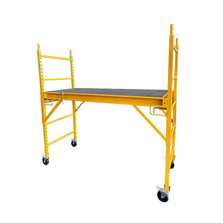 Stroiki konserwacyjne, mobilne stroiki typu Baker, wielofunkcyjne stroiki na kółkach do konserwacji domów.