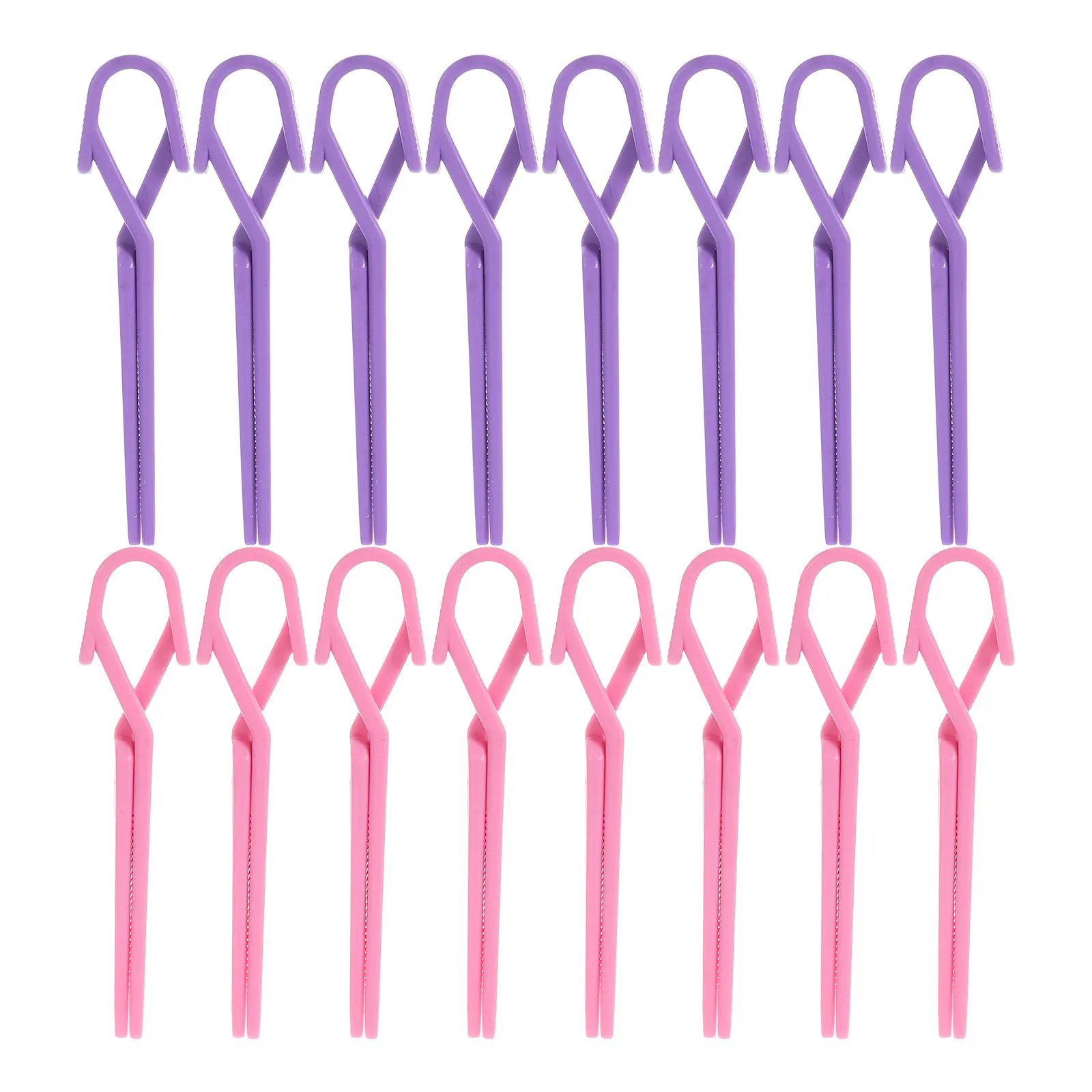 

160Pcs Nail Tip Clips Gel Nail Builder Clamp Precision Positioning Tool for Manicure Extensions Clean Workspace DIY Friendly