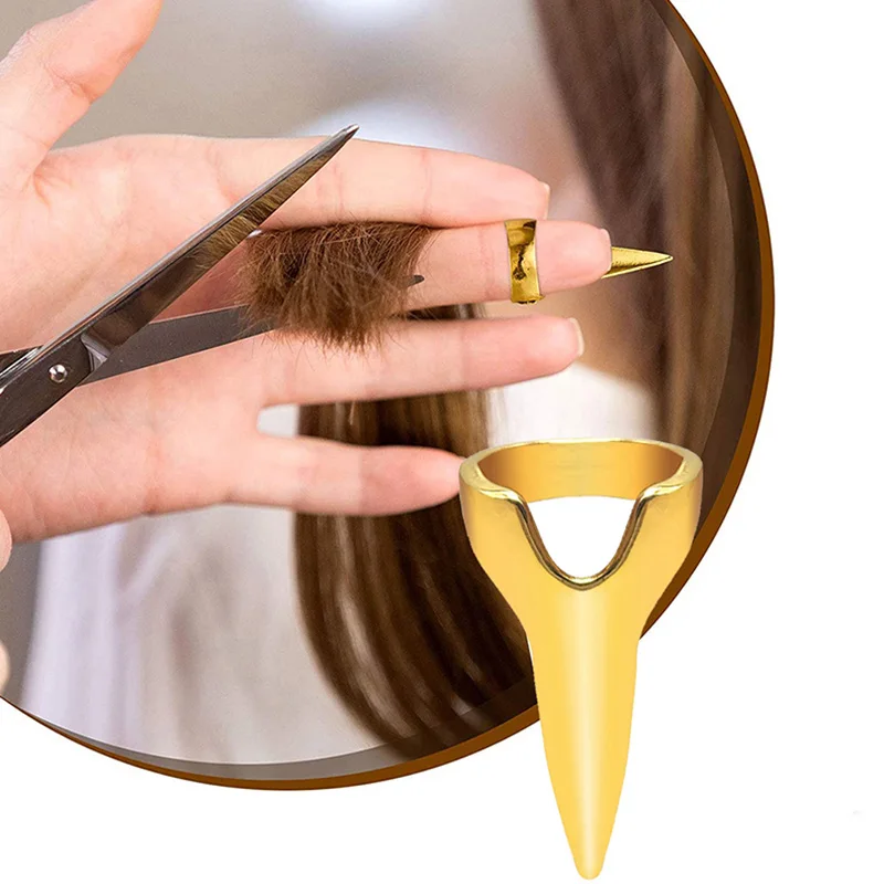 20 قطعة من حلقات مخلب العناية بالشعر، حلقات فصل الشعر المعدنية، ملحقات أدوات العناية بالشعر خاصة للشعر المستعار الحقيقي