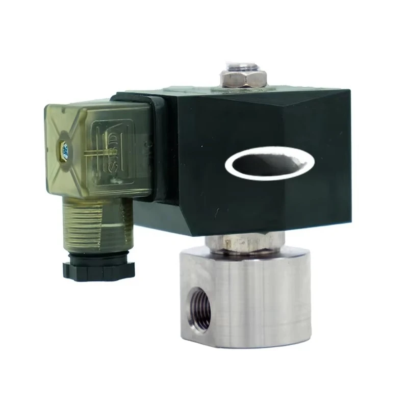 Hochdruck-Magnetventil aus Edelstahl