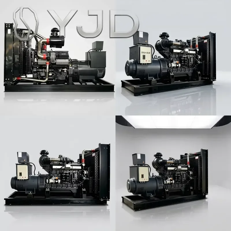 YJD Weifang Wholesale 200-500KW 200KW 300KW 400KW 500KW Power Open diesel Generator Water Cooled Generator Set