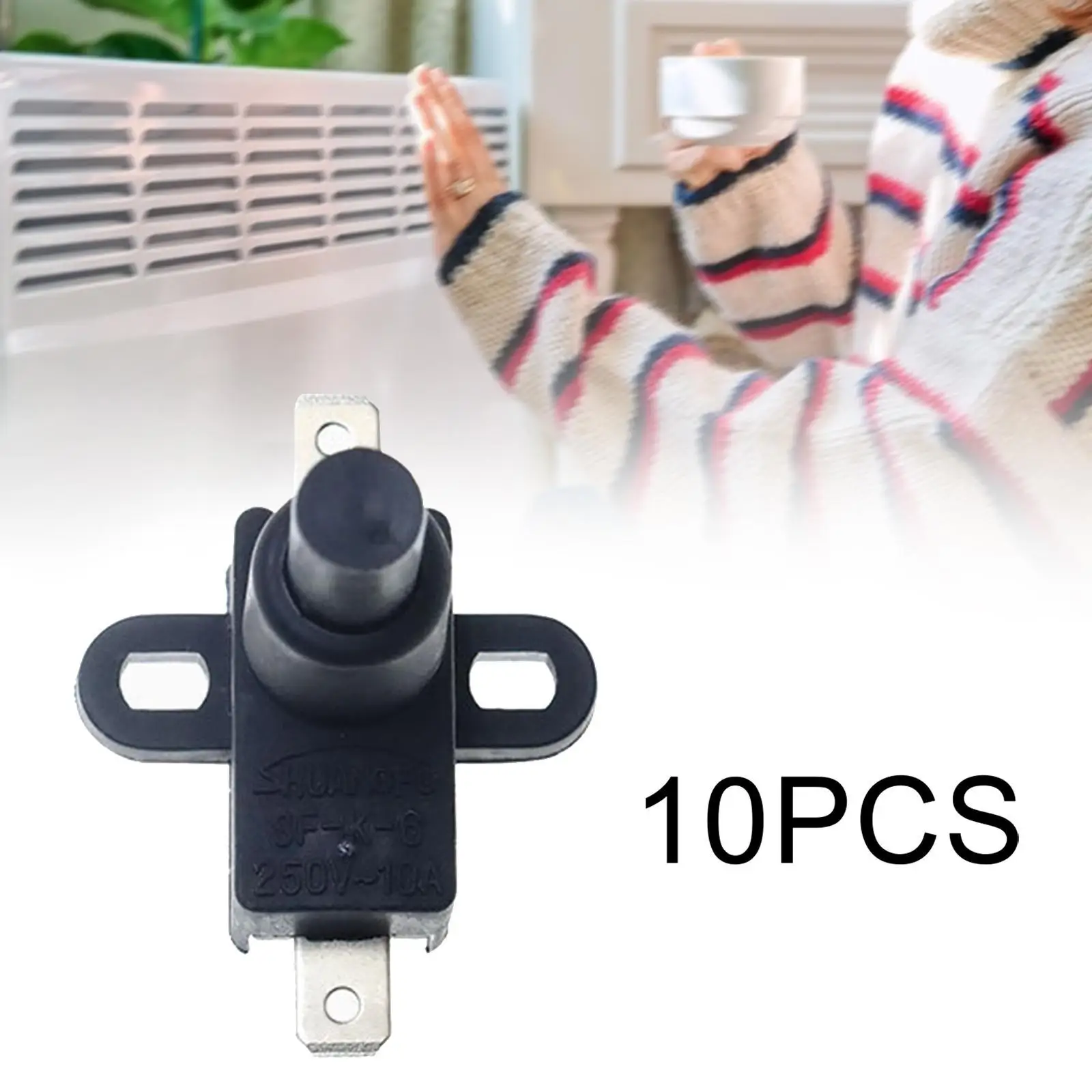 10x Patio Heater Tilt Switch Thermocoupler And Dump Switch Anti Tilt Switch