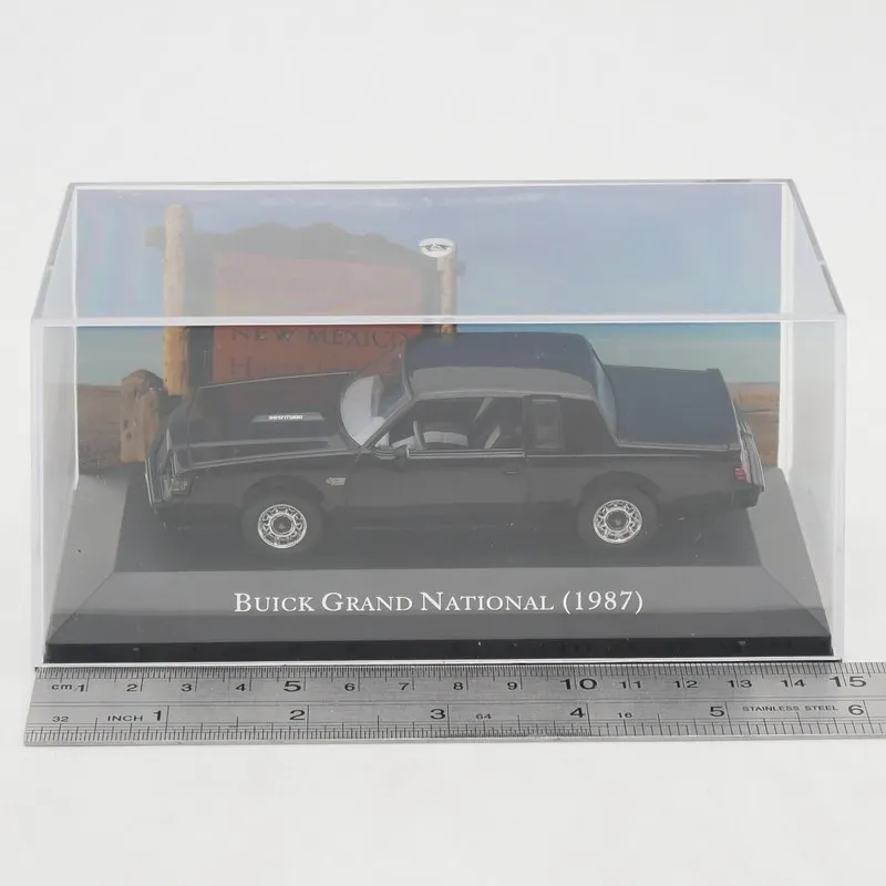 

Diecast Ixo 1:43 Scale GRAND INTERNATIONAL 1987 Vintage Car Alloy Car Model