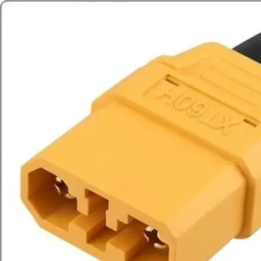 12AWG Aviation-Stecker auf XT90-Buchse Kabel 1M Verzinnter Kupferdraht für BLUETTI AC200MAX AC300 Powerstation Solar für Batterie
