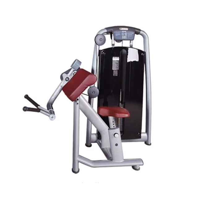 

Commercial High Quality Steel Biceps Curl Machine Adjustable Strength Training Equipment for Arm Workout Pin Load Selection