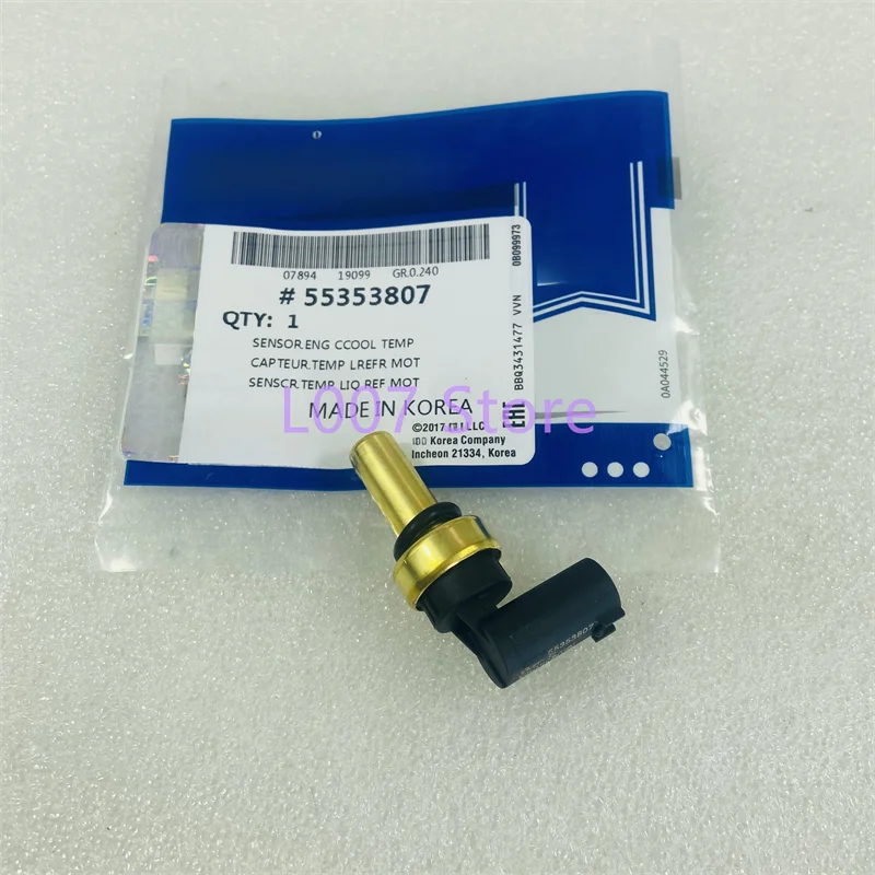 Engine Coolant Temperature Sensor For Chevrolet Cruze Astra Sonic Trax Encore Cadillac 2011-2014 NO: 55591401 2134688 55353807