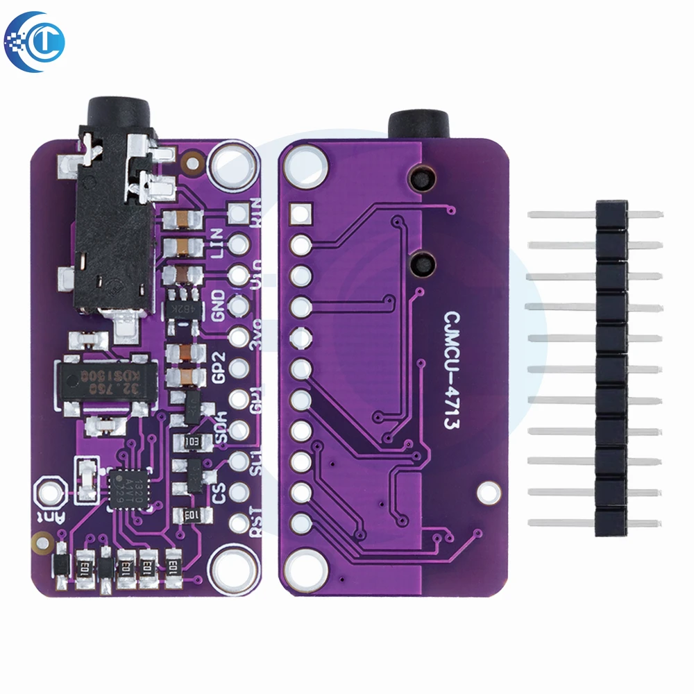 FM Transmitter Module SI4713 Stereo Frequency Modulation CJMCU-4713 DC 3-5V Digital Wireless Radio MCU Controller
