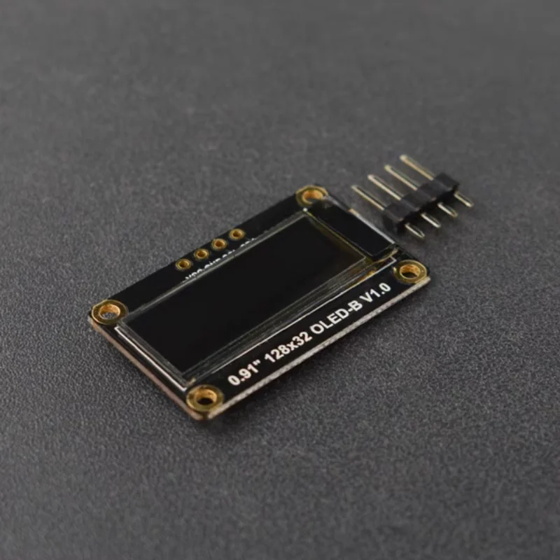 0.91 "128X32 I2c Oled Monochroom Display