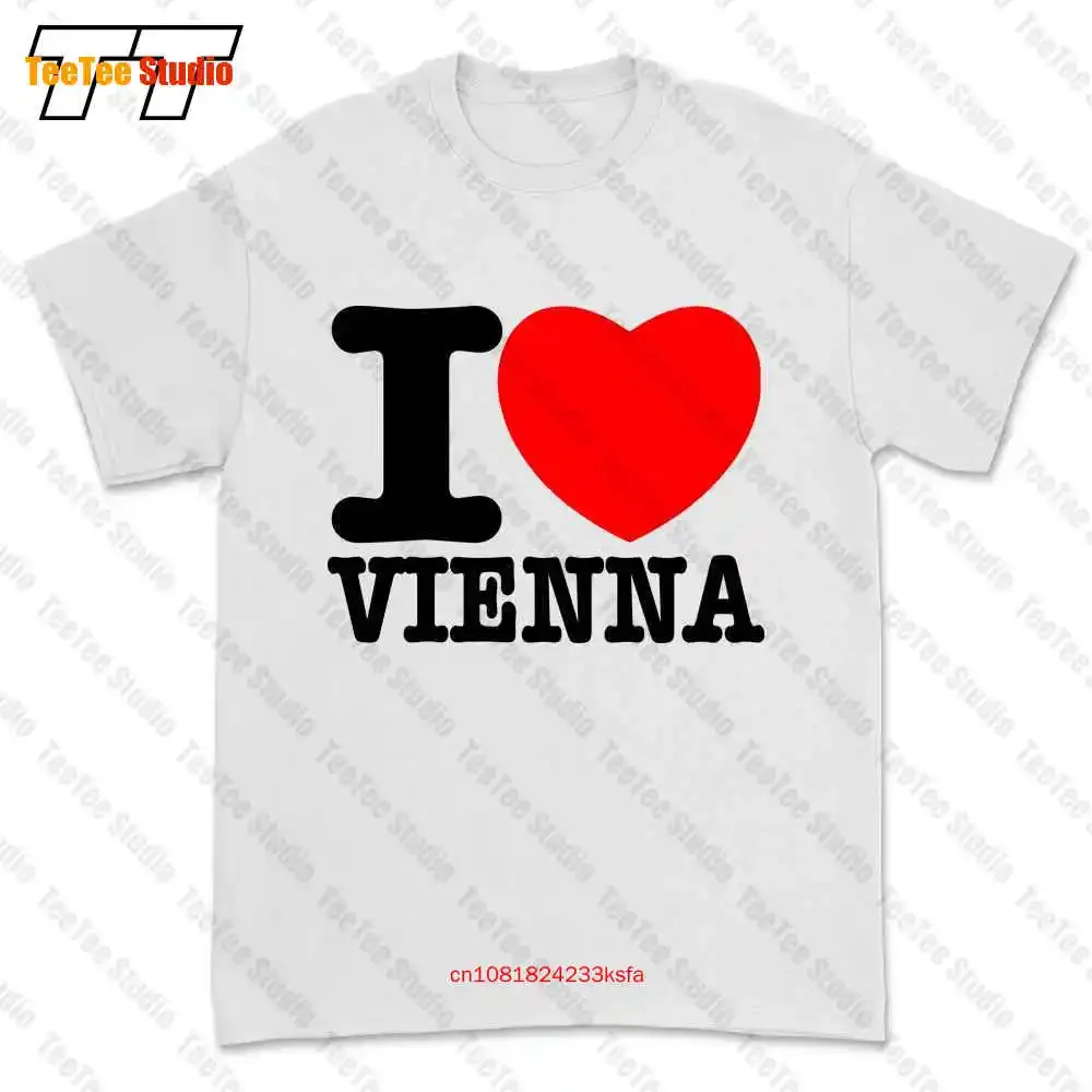 I Love Vienna T-shirt Tee 1TQC