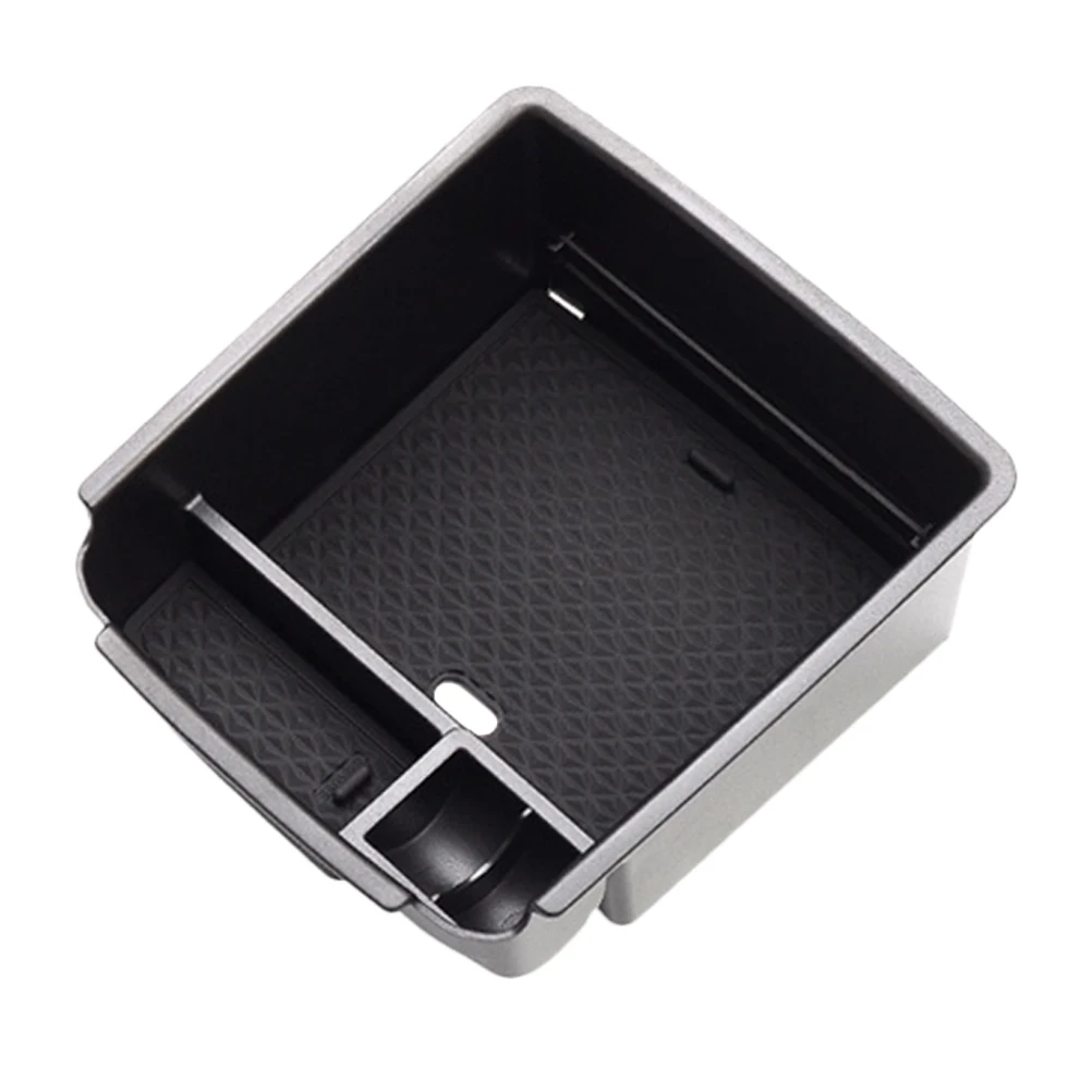 

Central Handrail Storage Box Phone Holder Seat Case Interior Organizer Gap Essentials Multifunctional Gap Case Plastic Durable
