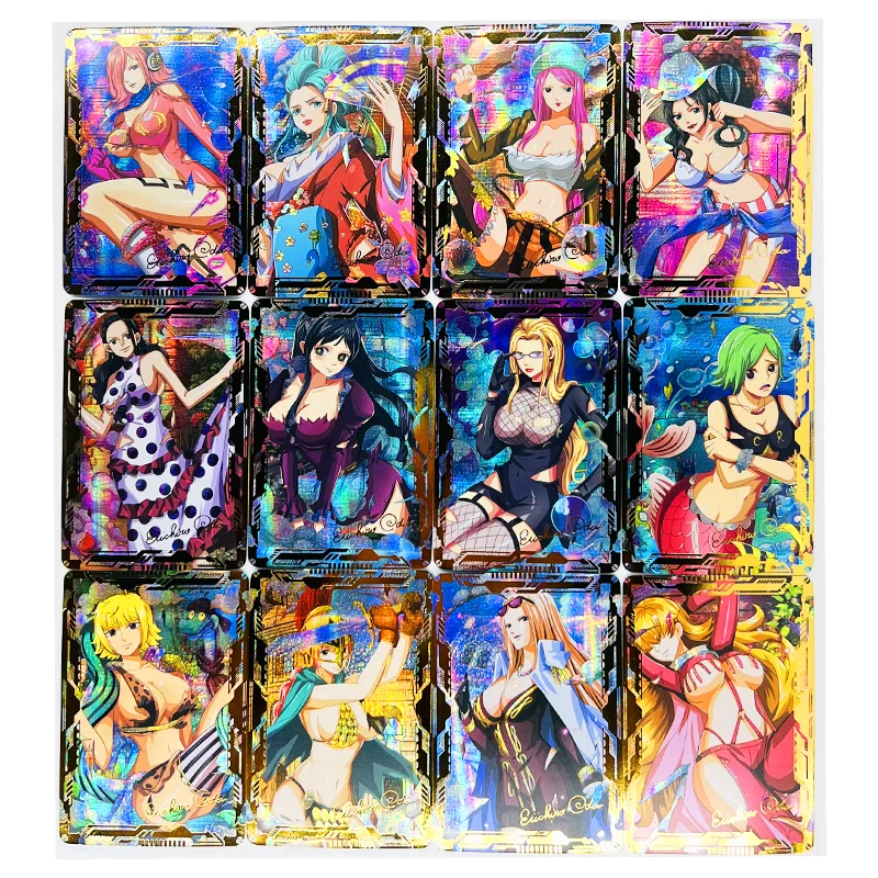 27pcs/set ONE PIECE Nami Nico Robin Toys Hobbies Hobby Collectibles Game Collection Anime Cards