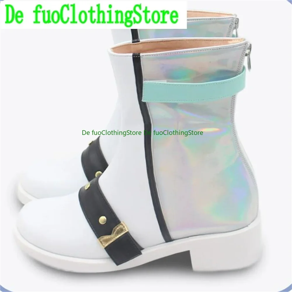 ساكوما ري أيأسه مايوي هيميميا توري فرقة نجوم تأثيري أحذية الأحذية لعبة أنيمي حفلة الهالوين ديفو الملابس متجر الأحذية