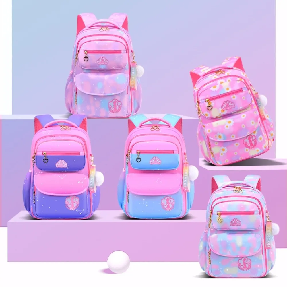 

Fashion Oxford Cloth School Bag Large Capacity Multifunction Kids Backpack Cartoon Waterproof Student School Backpacks Outdoor