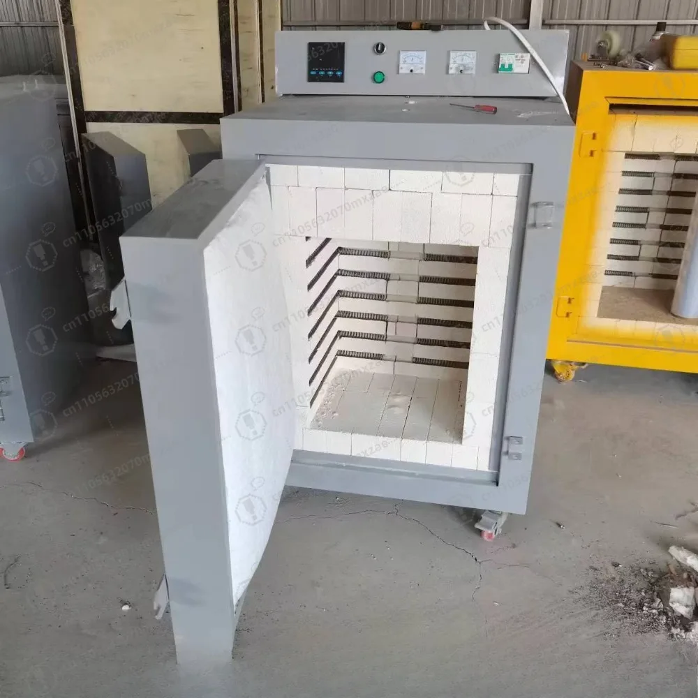 فرن كهربائي، فرن صهر، درجة حرارة أقصى 1300 ℃   لصب الشمع، الطين DIY، تقسية المعادن، التزجيج على الفخار، الفضة