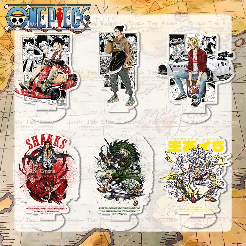 

15cm ONE PIECE Acrylic Stand Figure for Collectors and Fans Anime Peripherals for Home Desktop Decoration and Birthday Gift