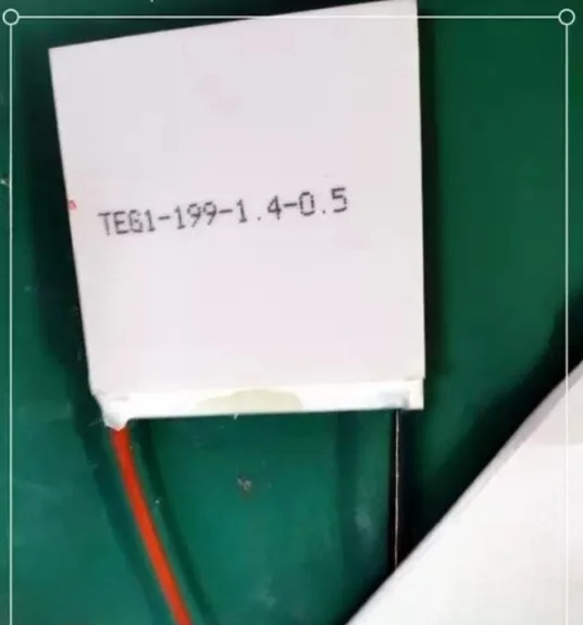 High Temperature Industrial Grade, Temperature Difference Generator TEG 1 - 199-1.4 - 0.5 44 * 40Mm Foreign Trade Premium Grade-image