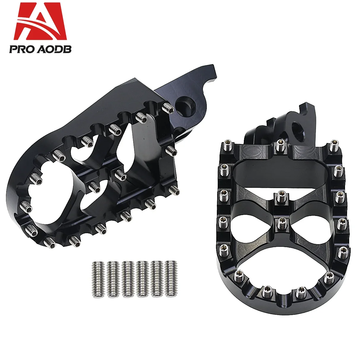 Motorcycle Foot Pegs Foot Rests Pedals For Kawasaki KX KX250 KX450 KX250F KX450F KX250X KX450X For Honda CR CRF 125 150 250 450 view 6