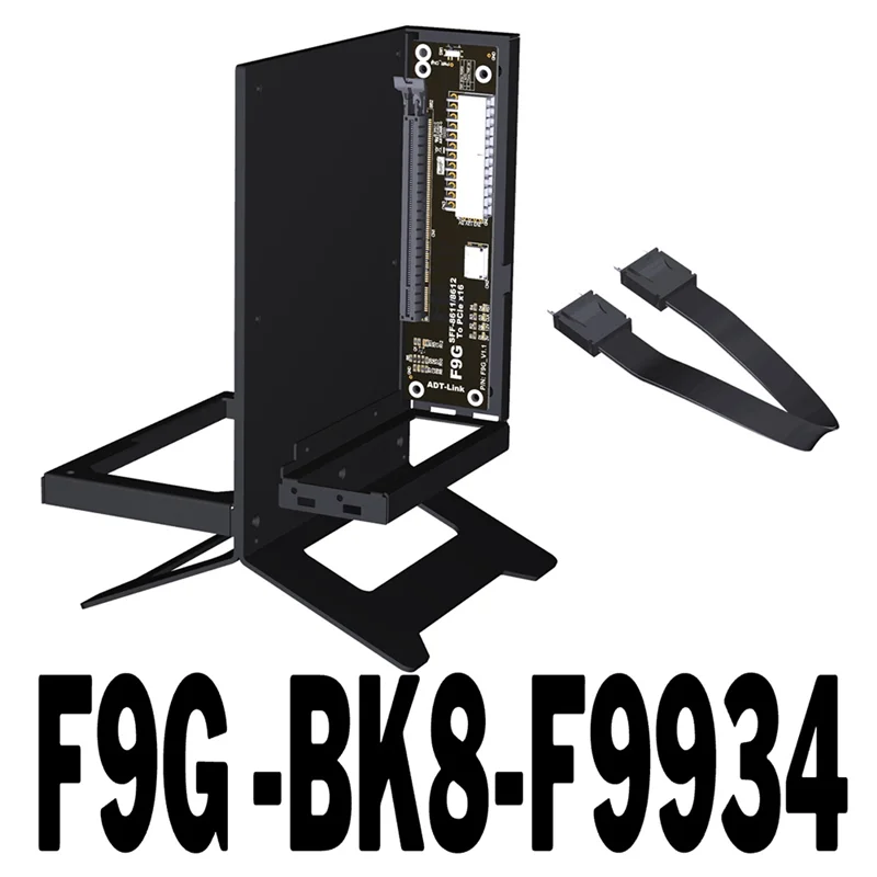 N33R-External GPU Dock Pcie 4.0 X4 64Gbps Oculink F9G-BK8-F9934 ATX For M. 2 Nvme To SFF-8612 Oculink EGPU Laptop Graphics Card