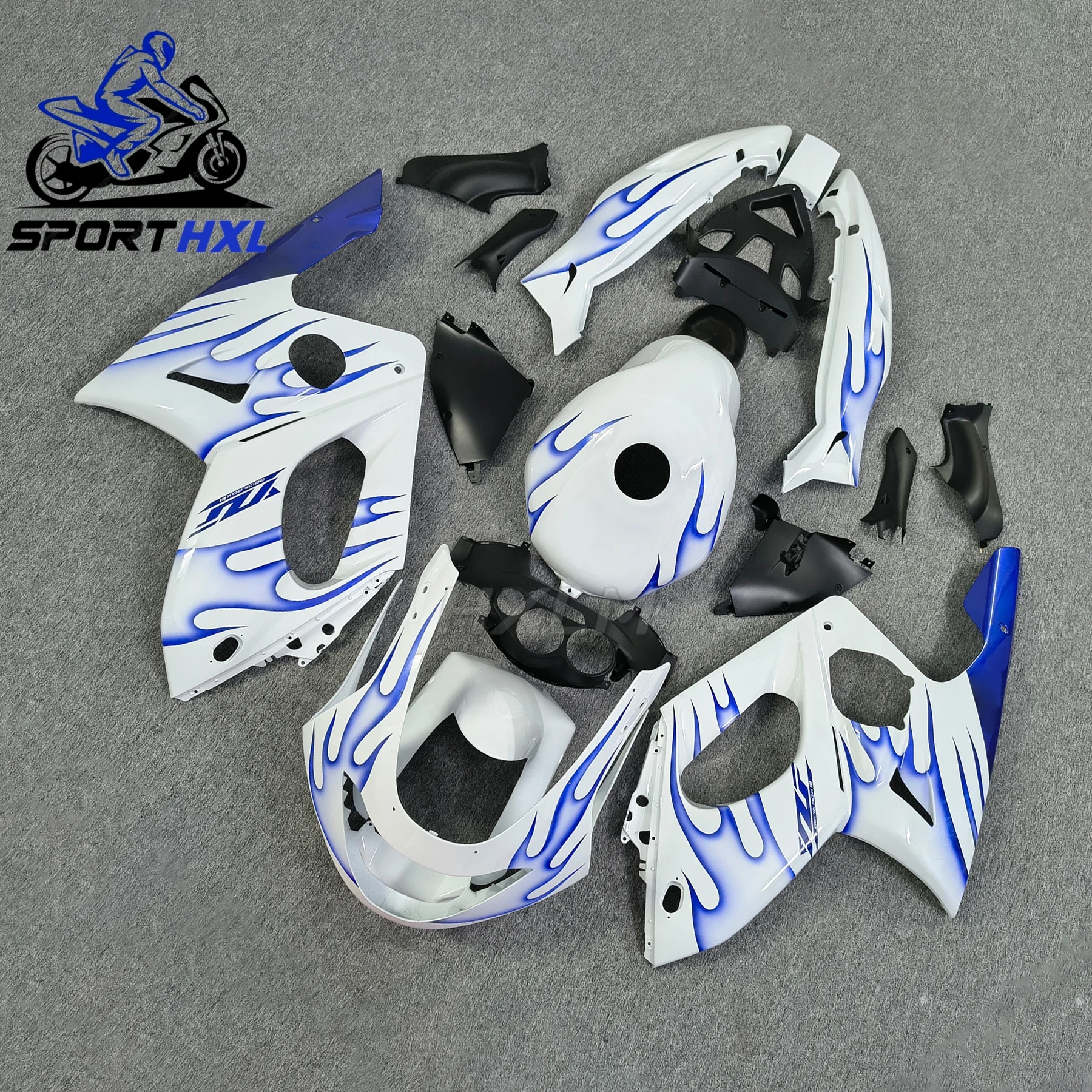 Fairing Kits for YAMAHA YZF 600R Thundercat YZF600R 1996 2000 2006 2002 2003 2007 2006 Fairings 96-07 Blue White Body Kits