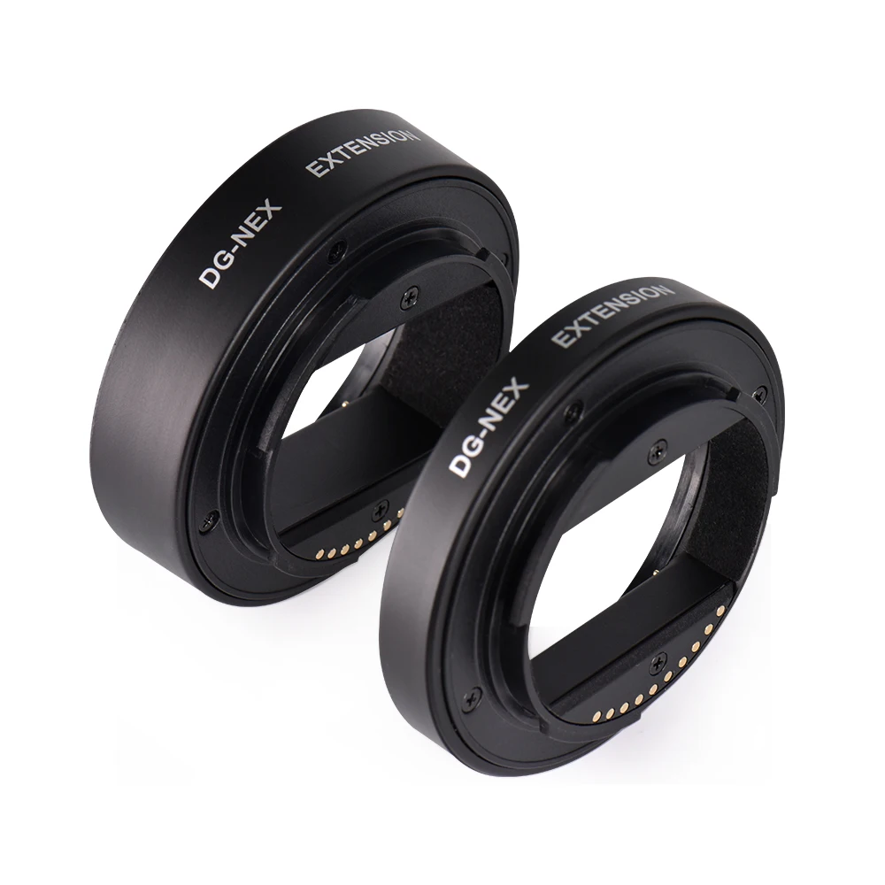 BAFANG Sony E Mount Adapter Auto Focus Macro Extension Tube Ring For Sony E/FE NEX3 NEX5 NEX6 NEX7 A5000/A6000/A7/A7M2 Series