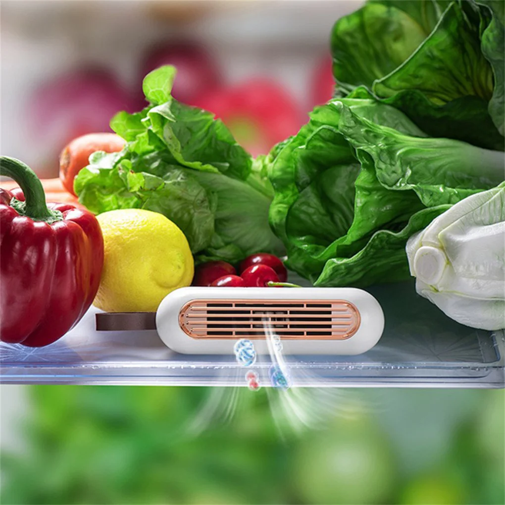 

Refrigerator Air Freshener Odor Kitchen Toilet Deodorizer Equipment