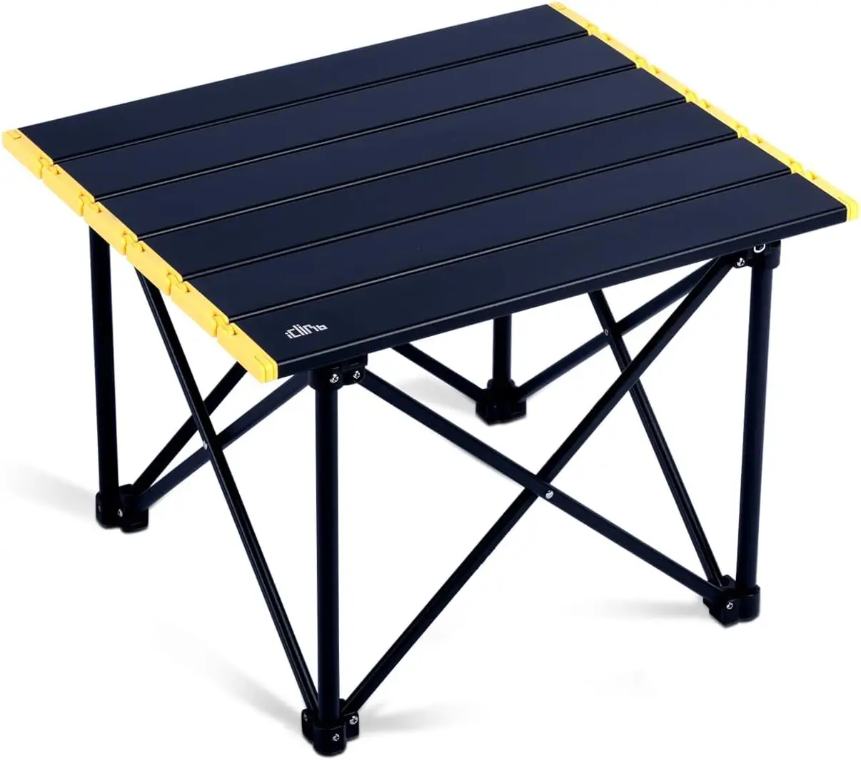 

Ultralight Compact Camping Folding Table with Carry Bag (Reinforced Black - S)
