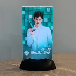 Led Acrylic Table Menu Display Holder Enterprise Sign Double-sided Inside Pages Tablet Stands for Restaurant Bar Ktv Senior Club