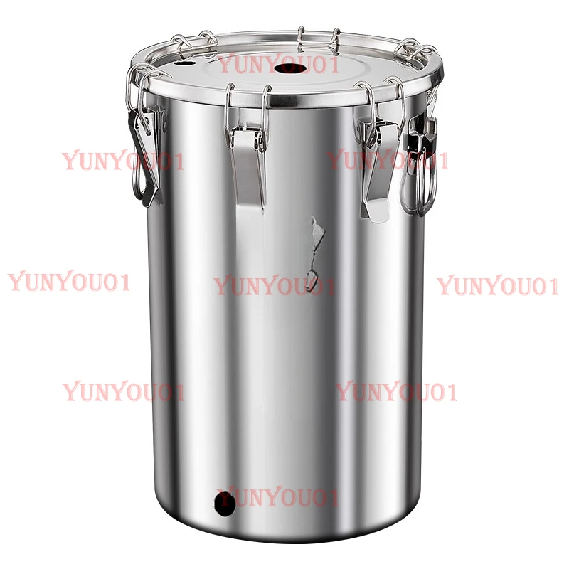 

304 Stainless Steel Sealed Filter Barrel